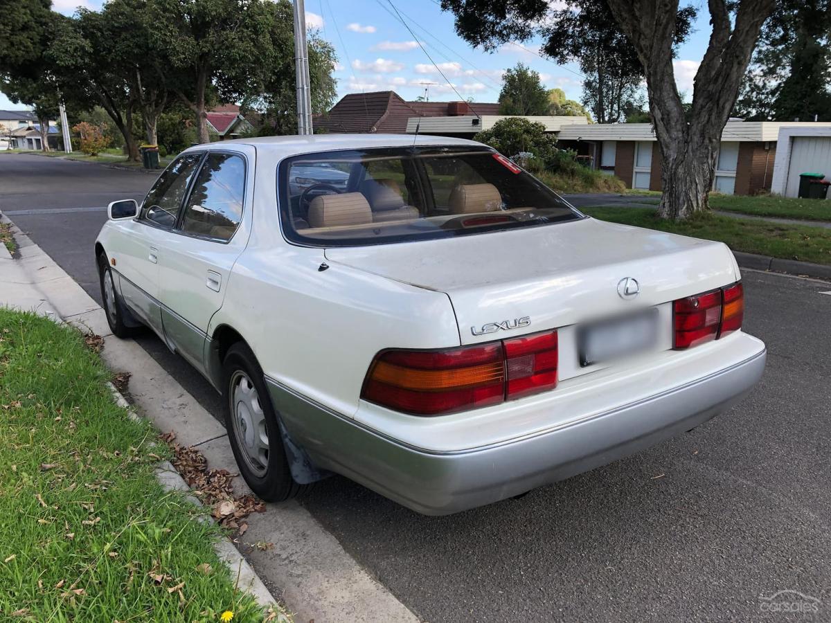 Lexus ls 400 1993